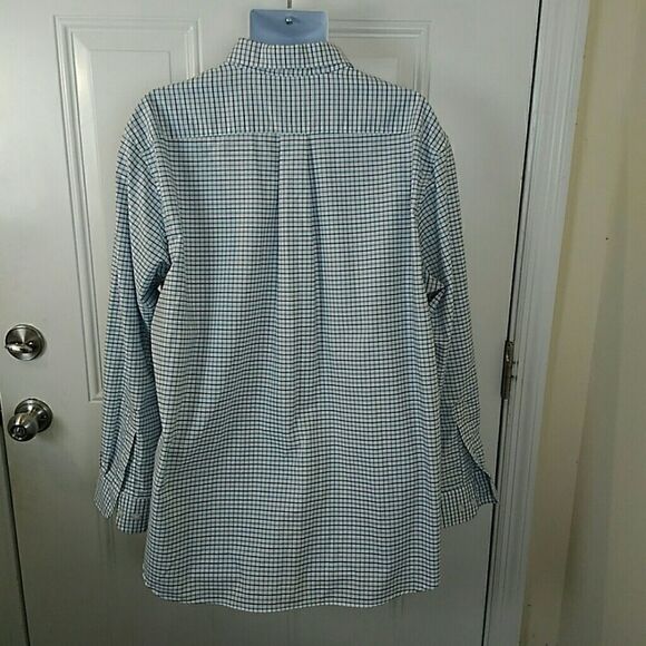 Saddlebred easy care button down Oxford shirt - Picture 4 of 8